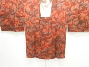 唐花模様道行コート